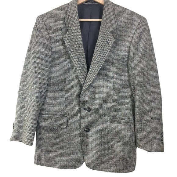 petrocelli | Suits & Blazers | Petrocelli Multicolor Houndstooth Silk ...